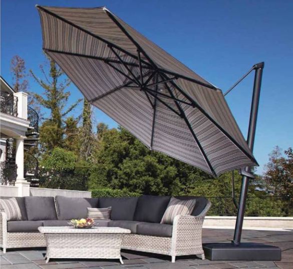 13&#39; AKZ Plus Octagon Cantilever Umbrella