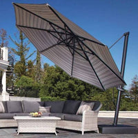 13' AKZ Plus Octagon Cantilever Umbrella