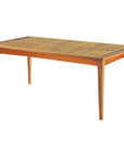 Amalfi Teak Dining Table