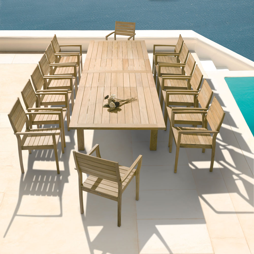 Apex Extension Teak Dining Table