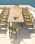 Apex Extension Teak Dining Table