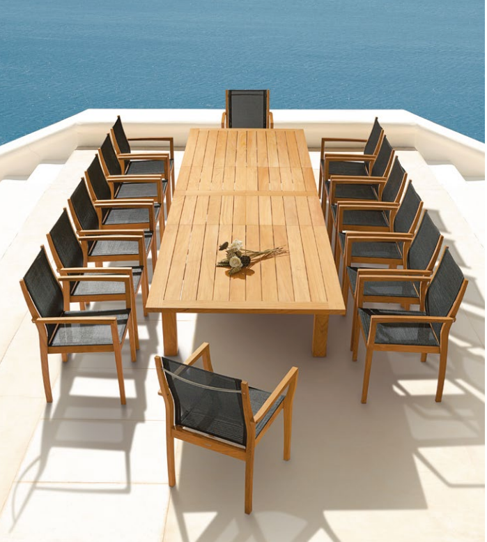 Apex Extension Teak Dining Table