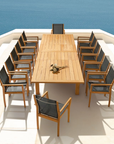 Apex Extension Teak Dining Table