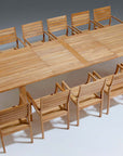 Apex Extension Teak Dining Table