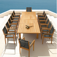 Apex Extension Teak Dining Table