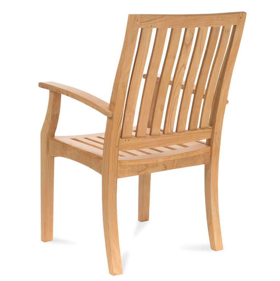 Avalon Teak Dining Arm Chair