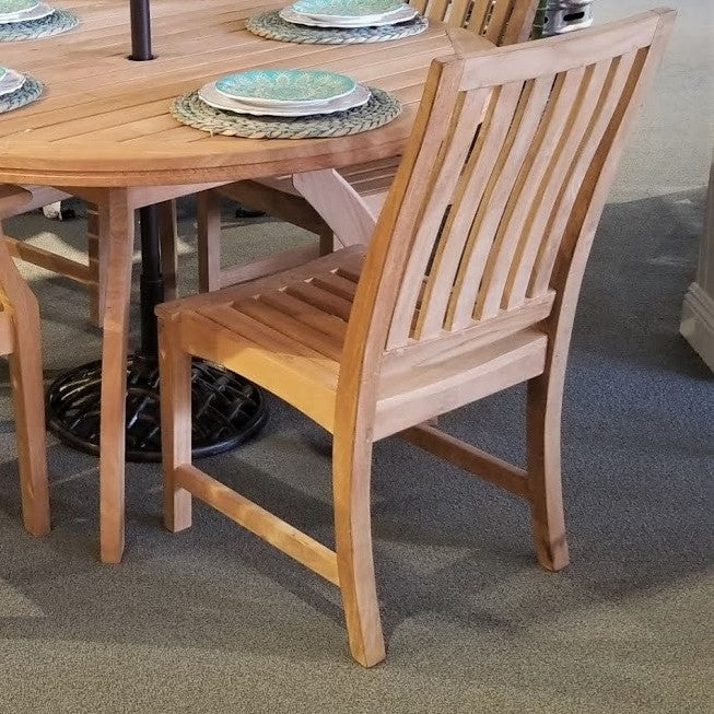Avalon Teak Dining Side Chair