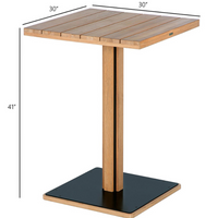 Titan High Dining Table