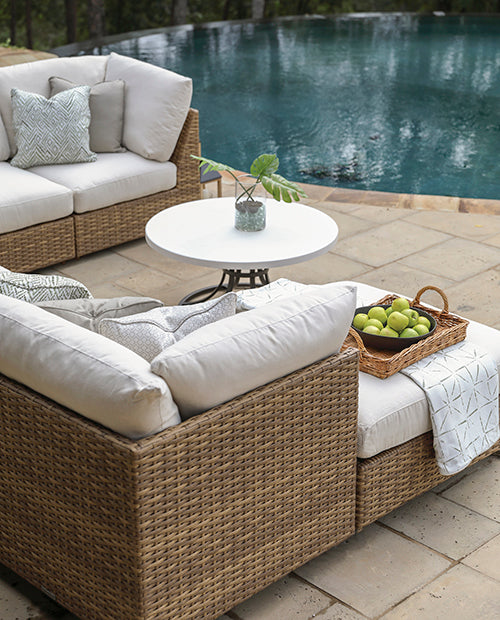 Campbell Sectional Ottoman