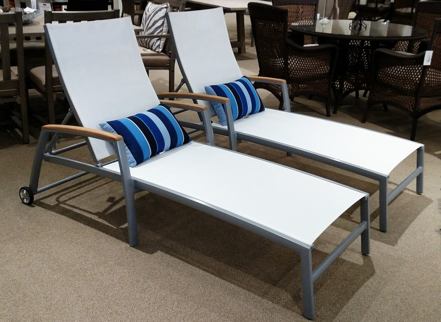 Compass Sling Chaise Lounge Chair