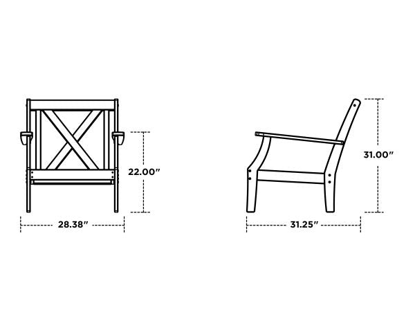 Braxton Deep Seating Chair