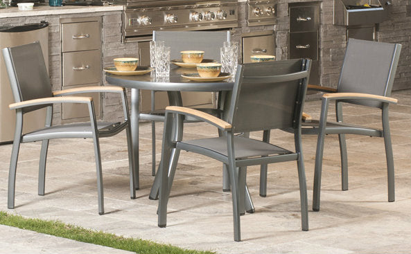 Compass 42" Round  Dining Table