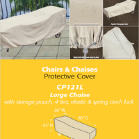 Large Chaise Cover - CP119L