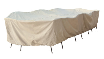 Table & Chairs Cover - XXL Large Oval or Rectangle