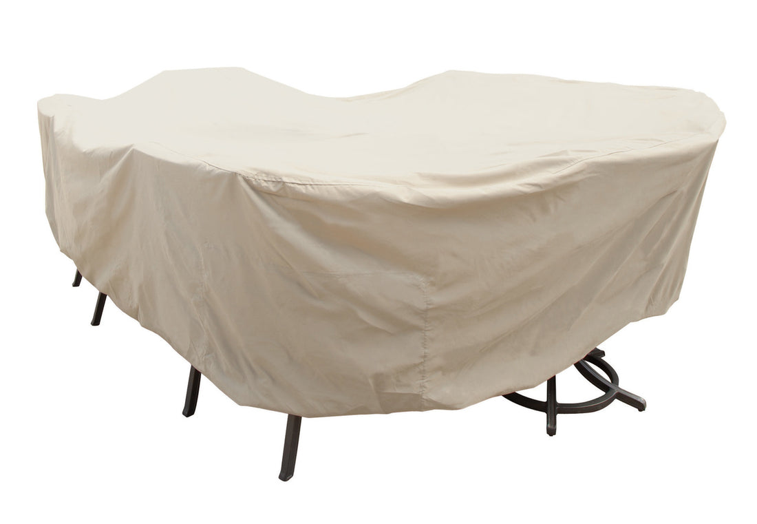 Table & Chairs Cover - XL Oval