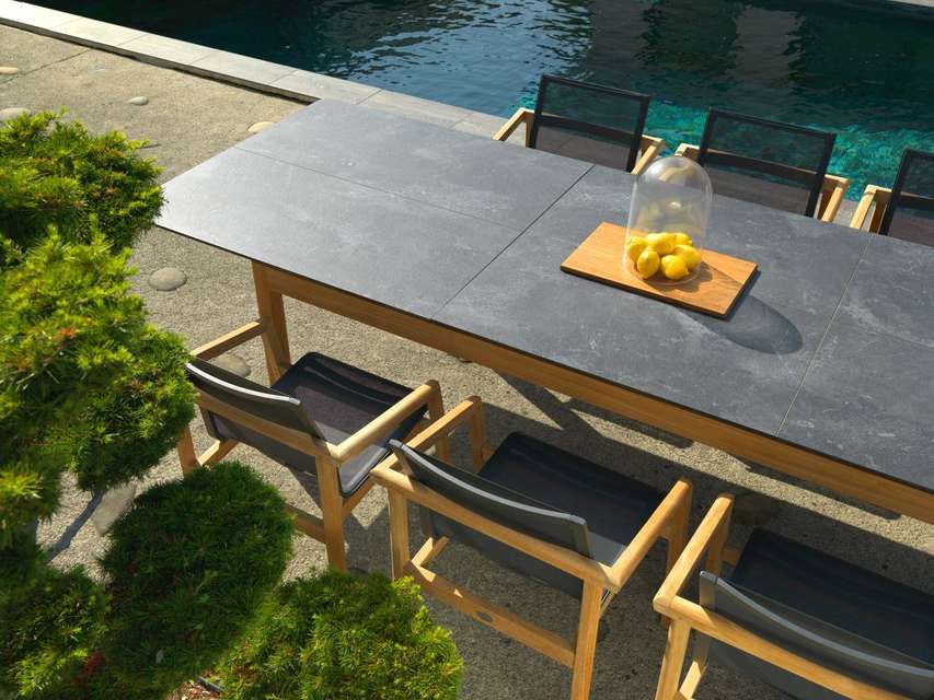 Tekura Extension Dining Table 84/119 x 39