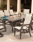 Classical Fire Dining Table