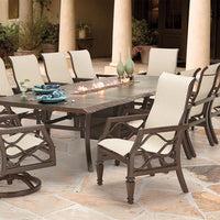 Castelle Fire Dining Table