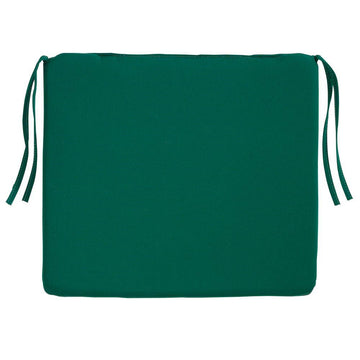 Seat Cushion - Canvas Forest Green