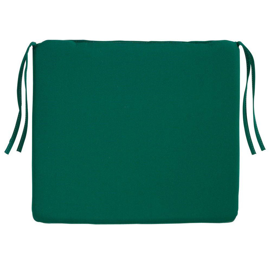 Seat Cushion - Canvas Forest Green
