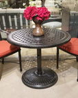 Grand Terrace Round Pedestal Table