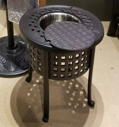 Classic Ice Bucket Side Table