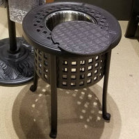 Classic Ice Bucket Side Table