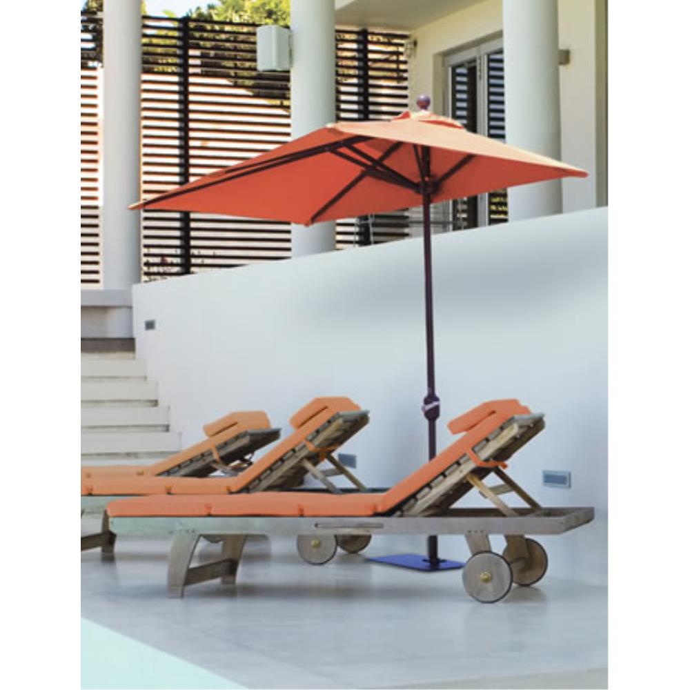 Galtech International - 772 - Half Wall - 3.5' x 7' Umbrella