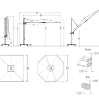 JCP.301 Series Cantilever