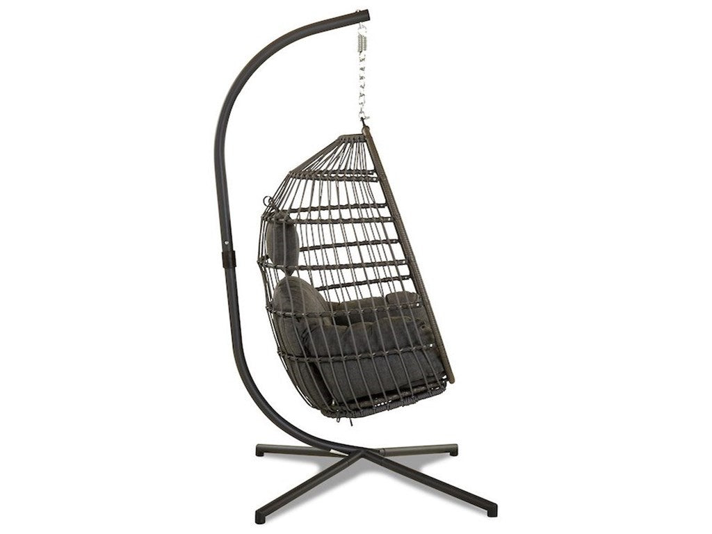 Klaussner Single Hanging Wicker Chair