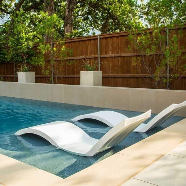 Signature In-Pool Chaise