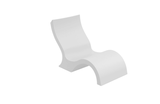 Signature In-Pool Low Back Chair