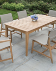 Amalfi Teak Dining Table