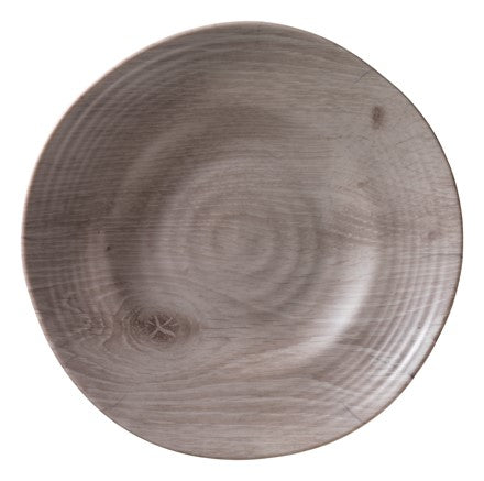 Drift Wood Round 8 in. Salad Plate