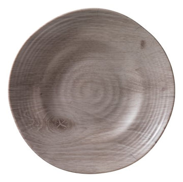 Drift Wood Round 8 in. Salad Plate