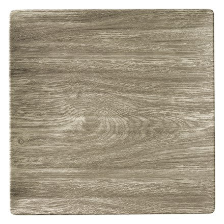 Heartwood 10.5 in. Square Dinner Plate