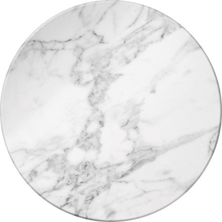 White Marble Lazy Susan