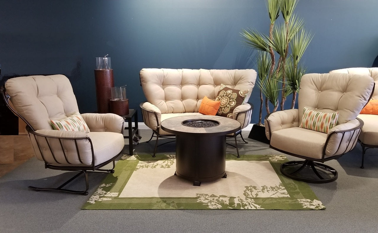 Monterra Spring Base Lounge Chair – Pacific Patio Furniture