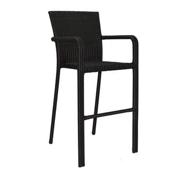 Universal Napa Bar Chair - Roasted Pecan