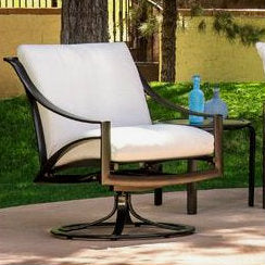 Pasadena Cushion Swivel Motion Lounge Chair