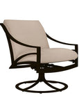 Pasadena Cushion Swivel Motion Lounge Chair