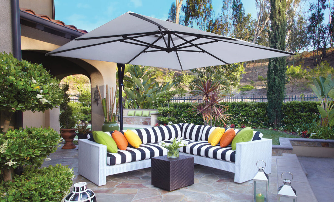 Treasure Garden AKZ Plus Cantilever Umbrella