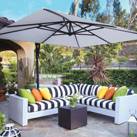 Treasure Garden AKZ Plus Cantilever Umbrella