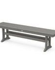 Farmhouse Trestle 65" Bench