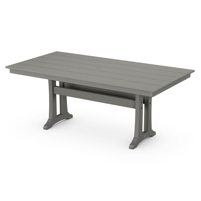 Farmhouse Trestle 37&quot; x 72&quot; Dining Table