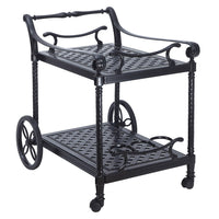 Grand Terrace Serving Cart