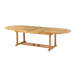 Essex 114" Oval Extension Dining Table