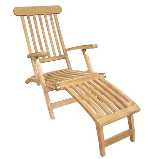 Teak Steamer Lounge Chair