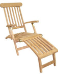 Teak Steamer Lounge Chair