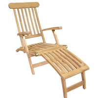 Teak Steamer Lounge Chair